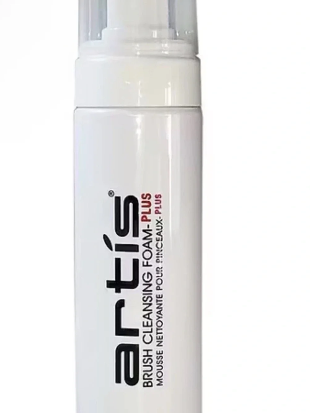 Artis Brush Cleansing Foam-Plus Makeup Brush Cleaner Full Size 6.4 oz/190 mL NIB